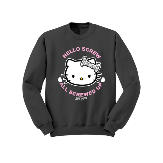 Hello Screw Crewneck